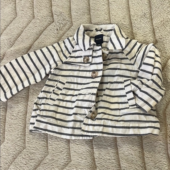 GAP Other - Striped Toddler Jacket